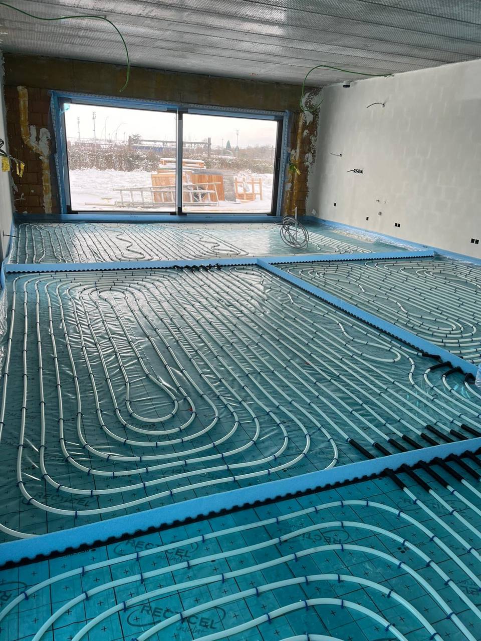 Plancher chauffant